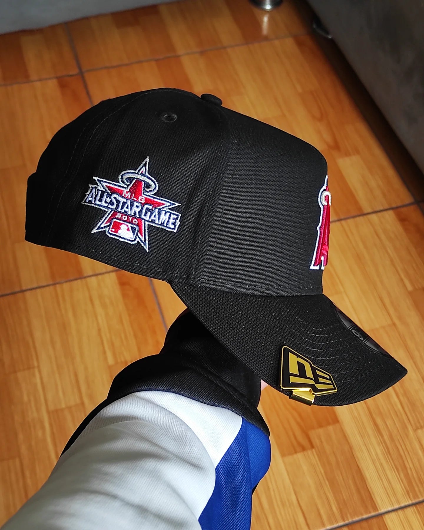 New Era Anaheim Angels All Star Game 2010 black 9 FORTY A-FRAME