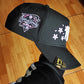 New Era New York Yankees world series cherry Blossom🌸  BLACK 9forty a frame