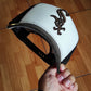 New Era Chicago White Sox TRUCKER a frame Snapback víscera cord