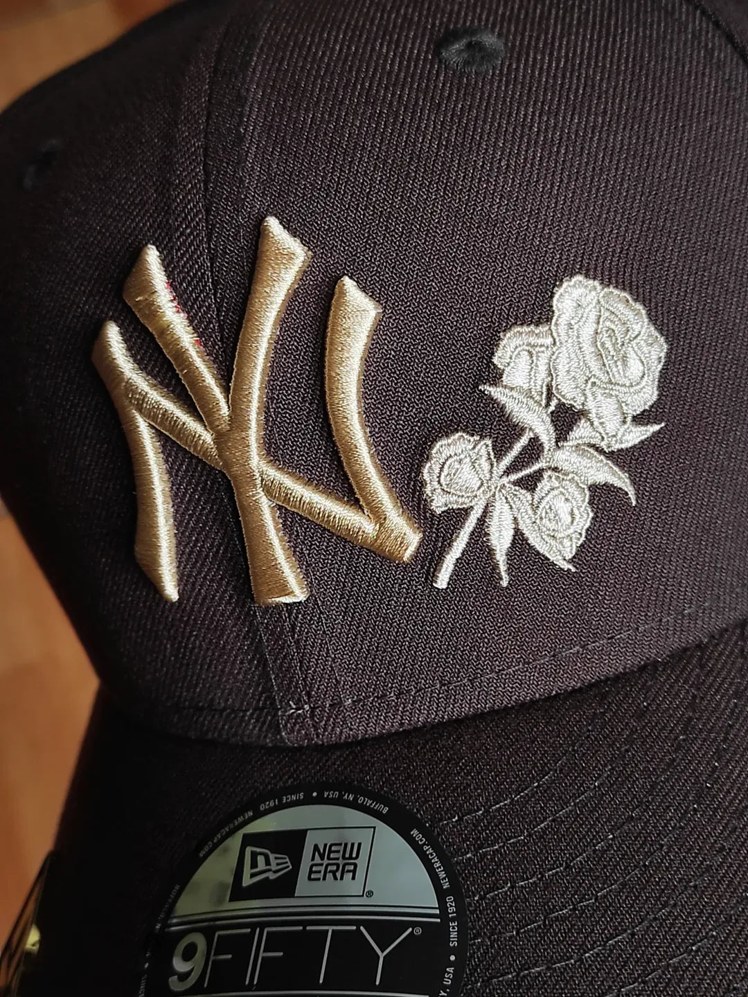 New Era New York Yankees Subway Series rose brown 9FIFTY Snapback