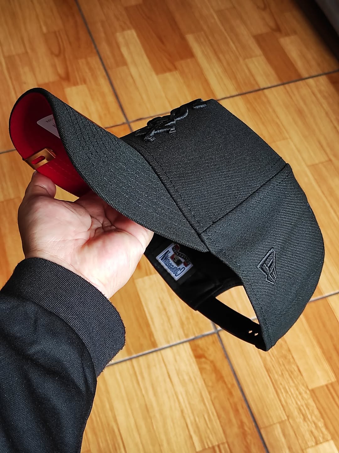 New Era Chicago White Sox All Star Game 2003 Black Out Red Edition 9Forty A Frame SNAPBACK