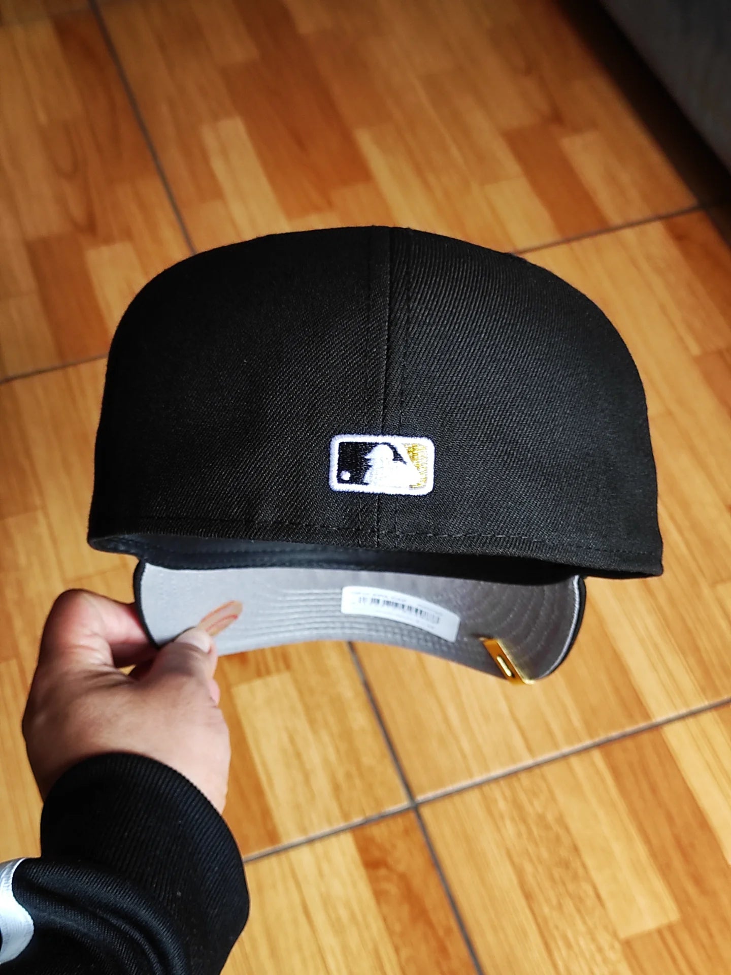 New Era Los Angeles Dodgers SKULL 💀 Chrome Black edition 59fifty fitted