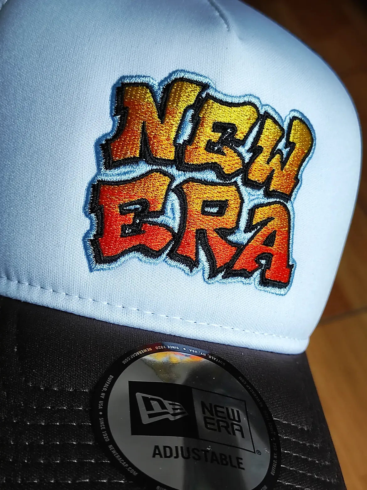 9FORTY A-Frame Trucker New Era two tone