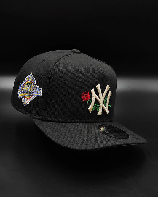 New Era New York Yankees Colección Rose🌹9FIFTY - AFRAME snapback