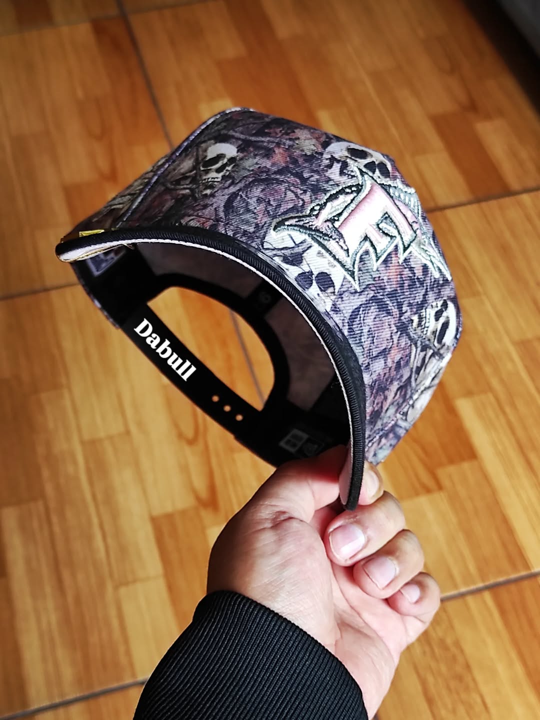 New era Florida Marlins SKULL ☠️ 9FORTY A-FRAME hat