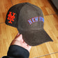 New Era New York Mets corduroy Brown 9 FORTY A-FRAME