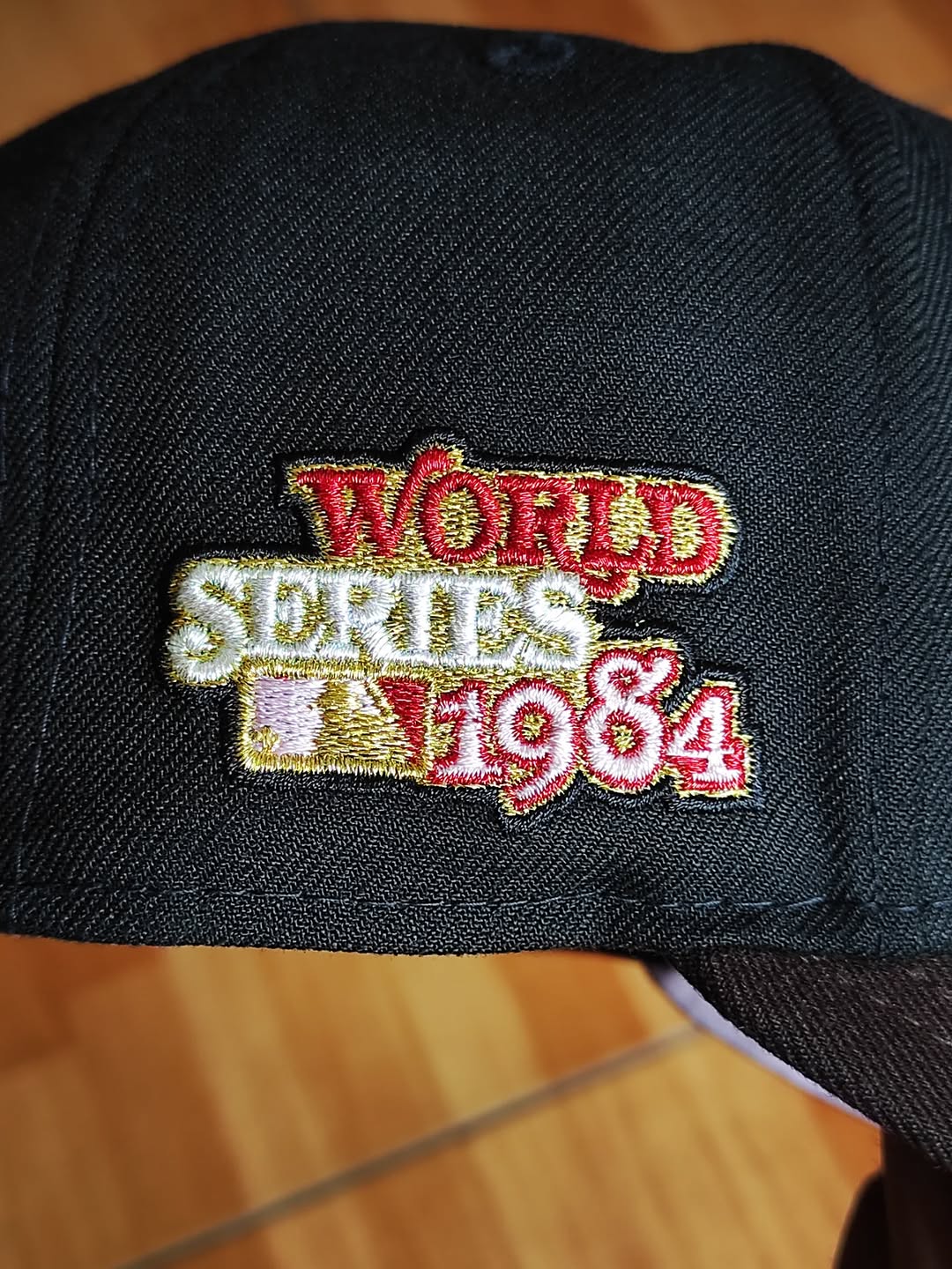 Detroit tigers mlb BLACK two tone pink uv/ New Era 59fifty