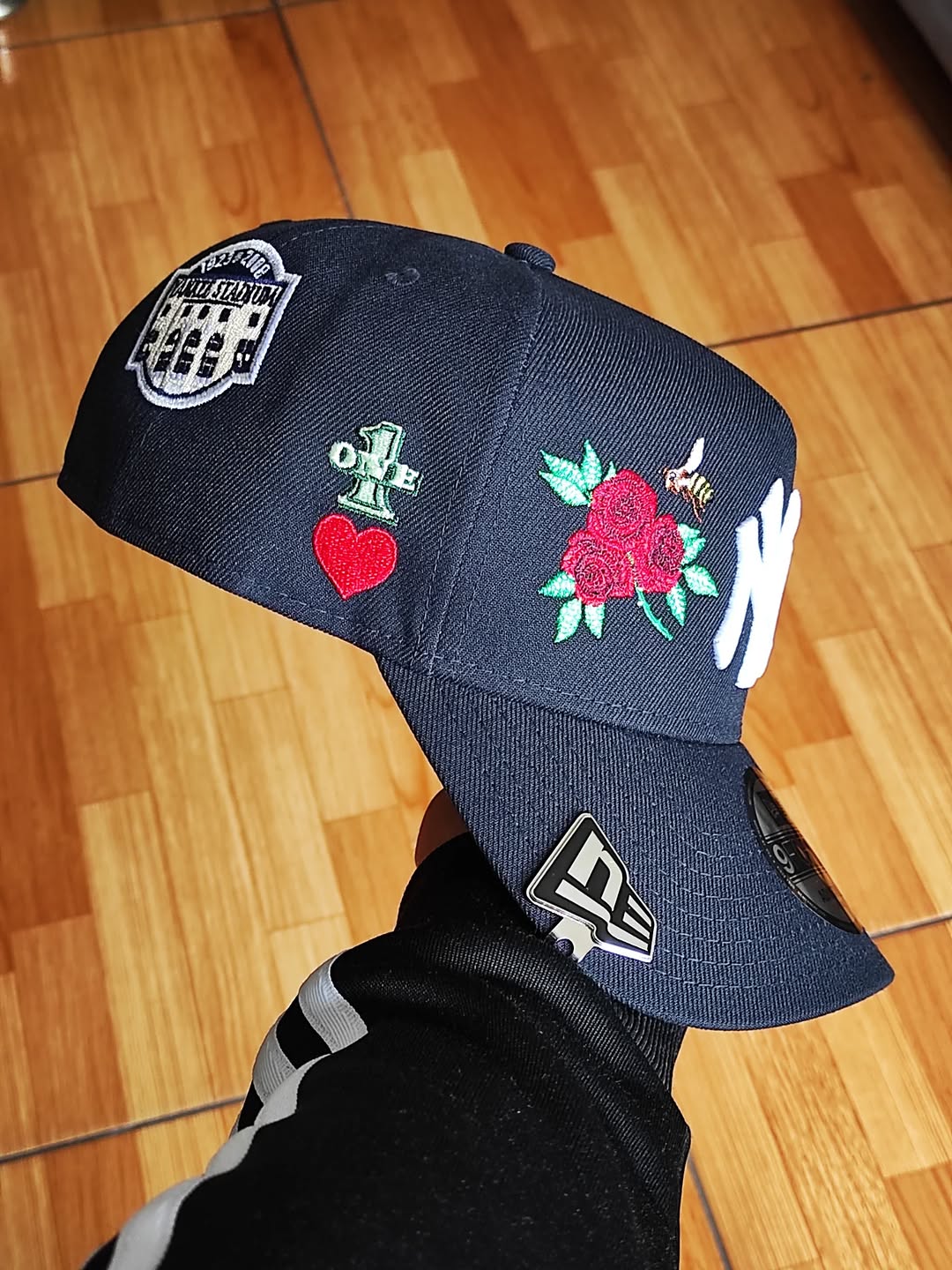 New York Yankees Champs MLB 9forty AFRAME snapback
