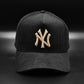 New Era New York Yankees "Corduroy Black" 9 Forty A-FRAME snapback