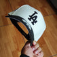 New Era Los Angeles Dodgers Chrome black  9 FORTY A-FRAME