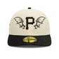 Gorra Pittsburgh Pirates MLB Team Wings 59FIFTY Fitted Beige Claro