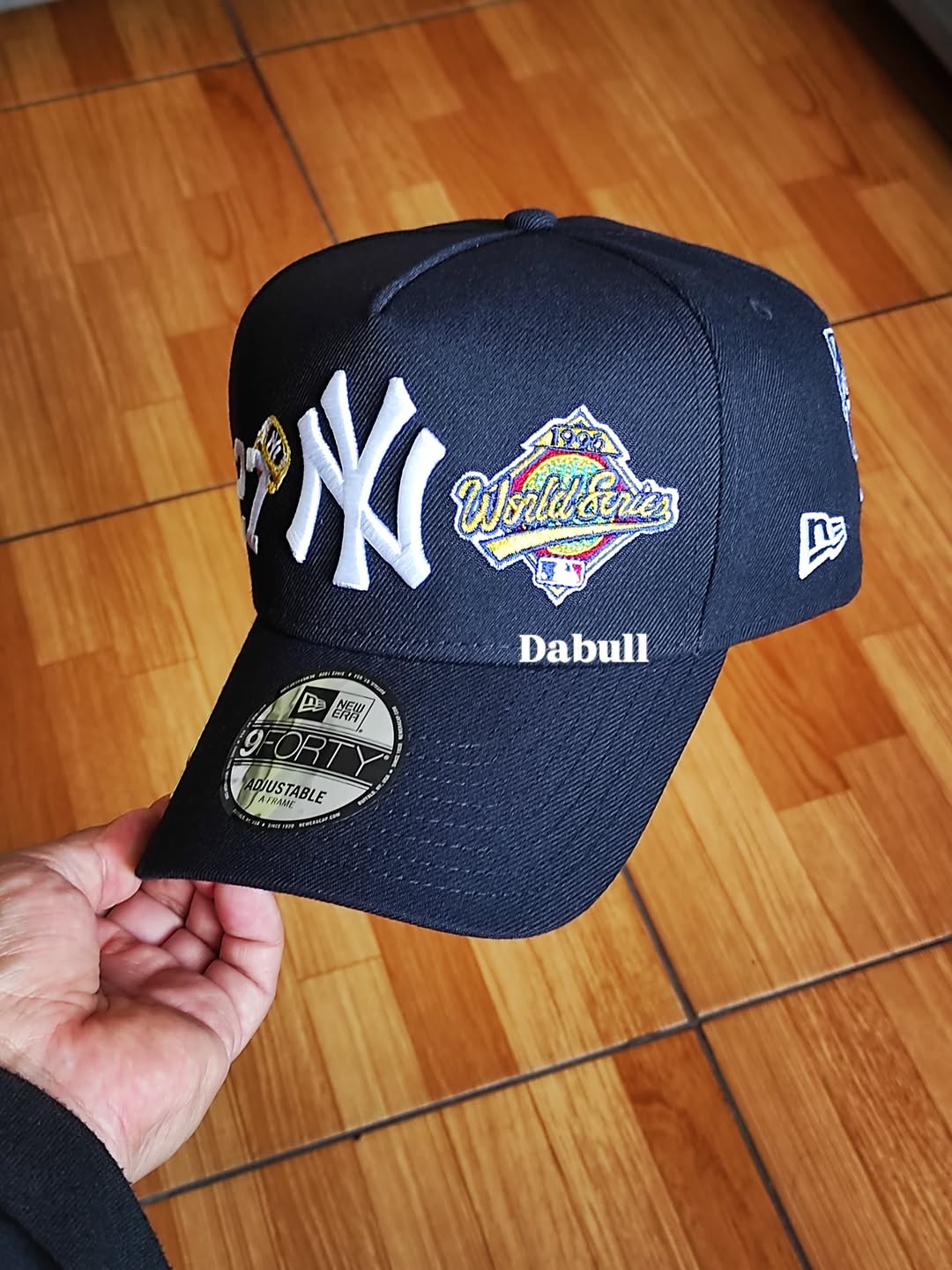New Era New York Yankees MLB navy multi parche 9forty AFRAME