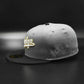 New Era Brooklyn Dodgers Black Visor Pink Bottom Ebbets Field Side Patch gray 59Fifty Fitted