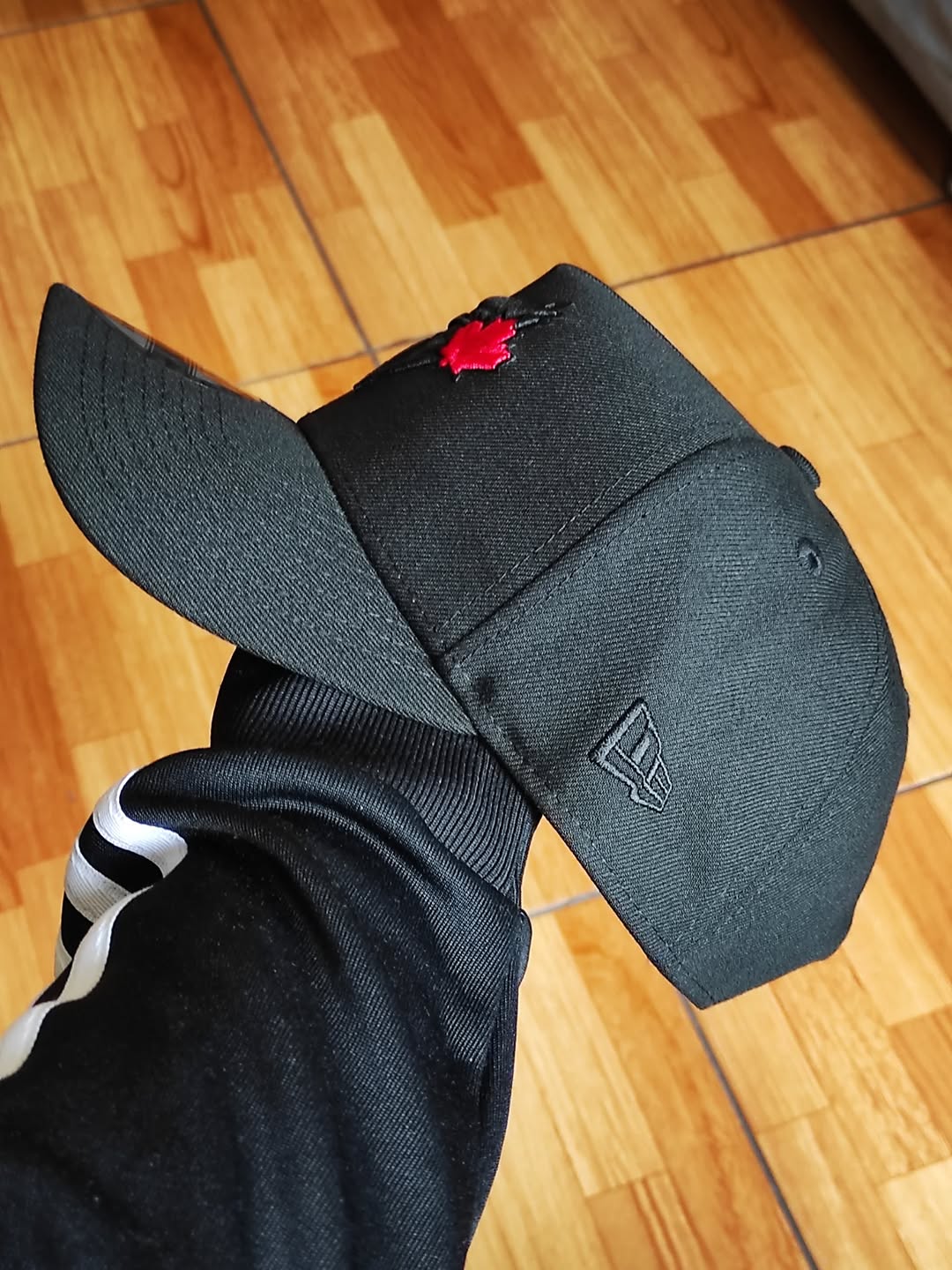 New Era Toronto BLUE Jays Black Red 9Forty A-Frame