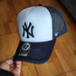 47Brand New York Yankees foam Trucker Snapback