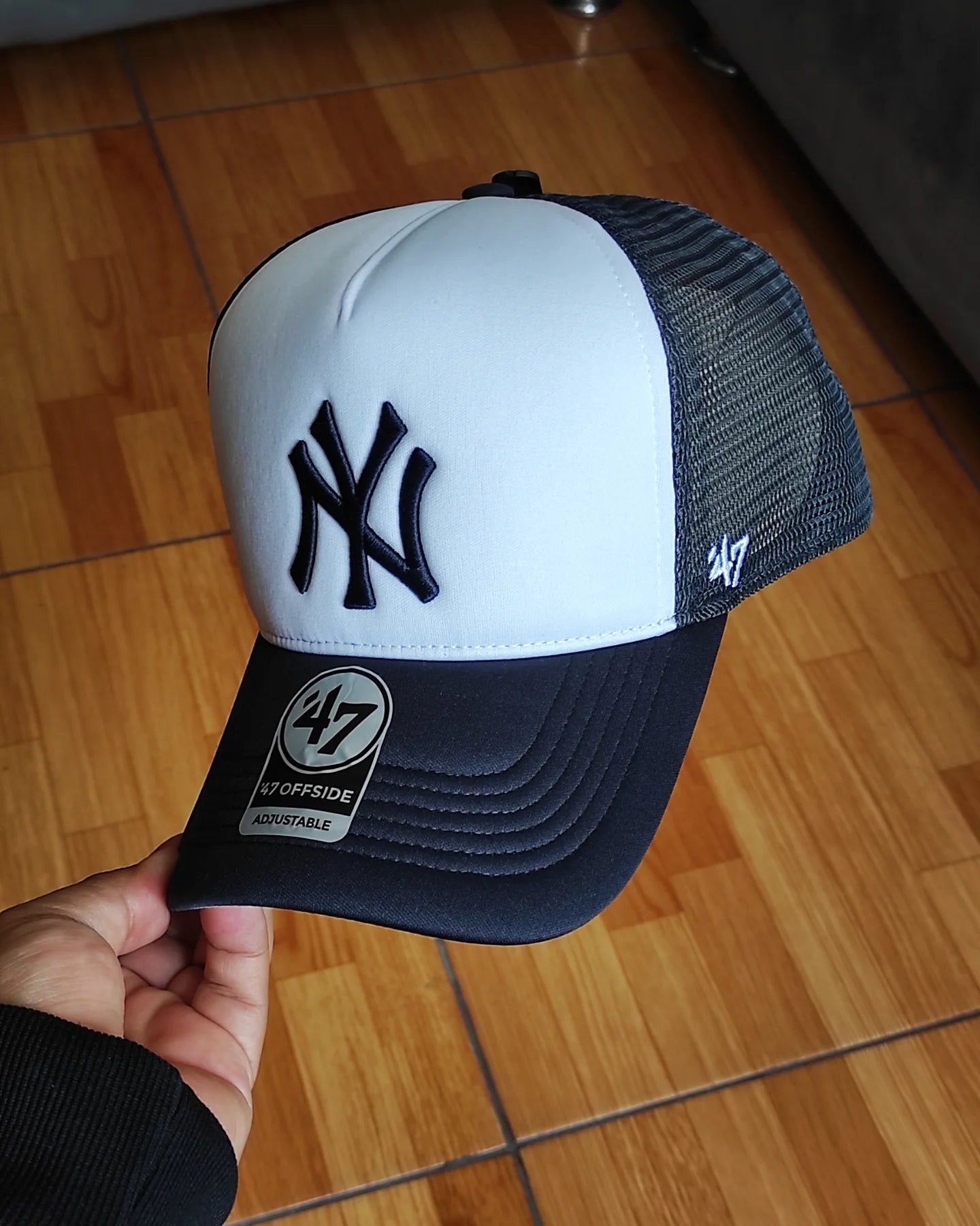 47Brand New York Yankees foam Trucker Snapback