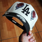 New Era Los Angeles Dodgers World Series 2025 Dragon Chrome Two Tone Edition 9Forty A Frame Snapback Hat