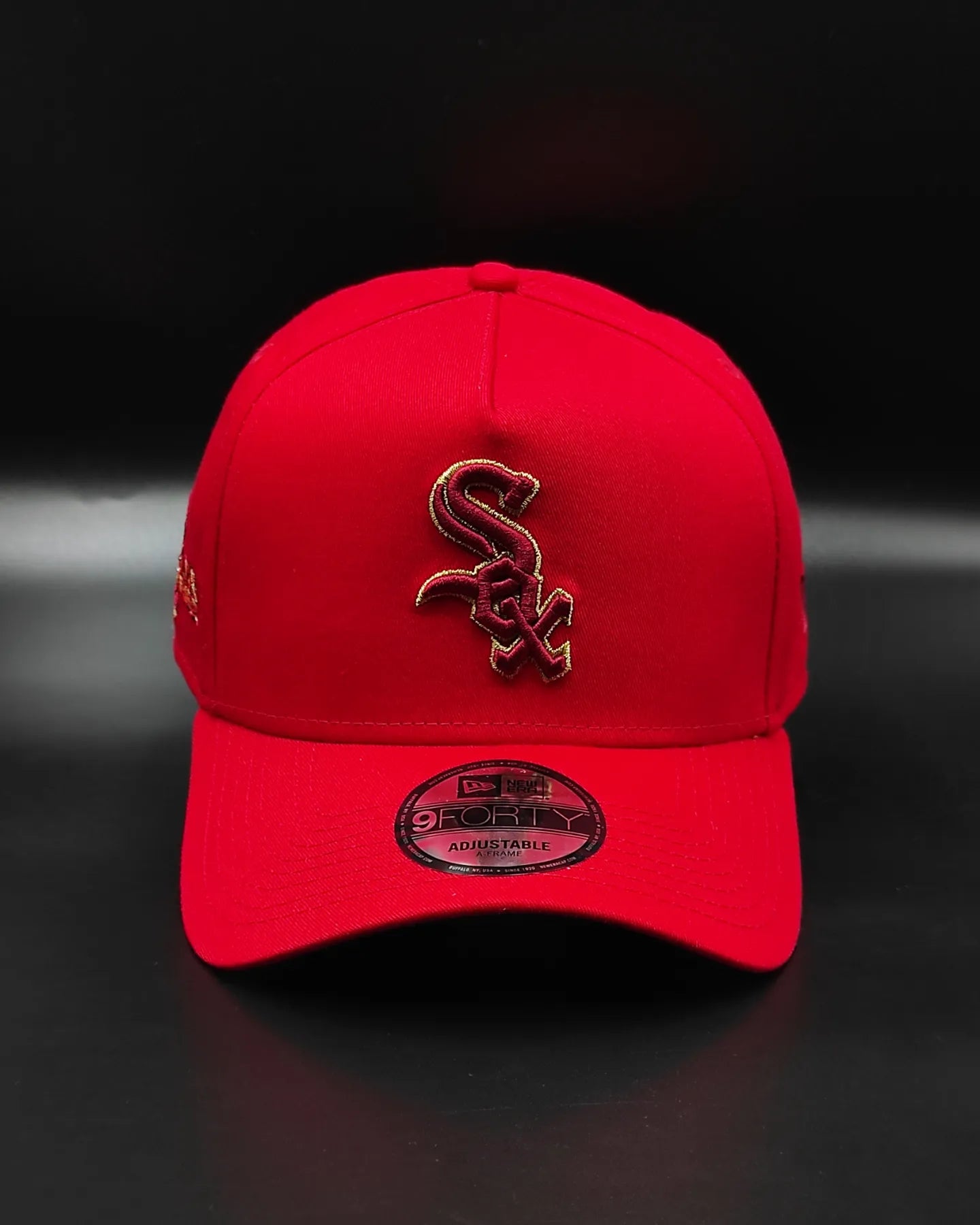 New era Chicago White Sox año del dragón 9 FORTY AFRAME color rojo🐉🈵