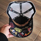 Von dutch trucker cap multilogo Exclusiva