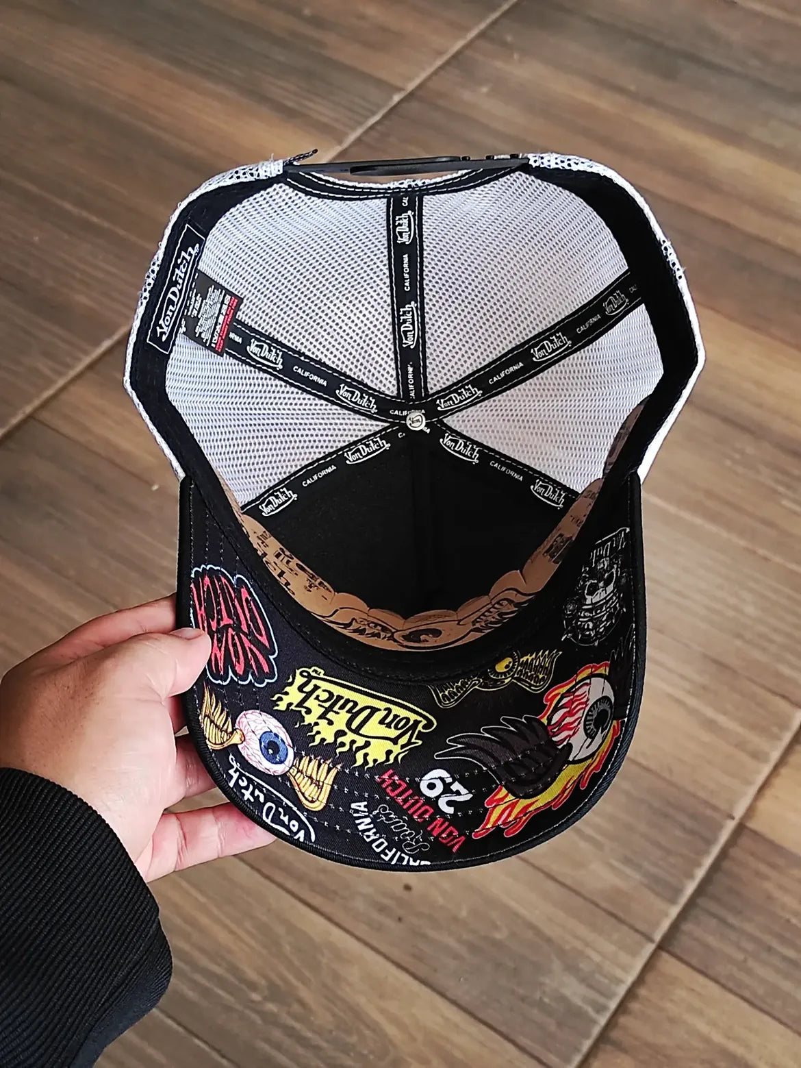 Von dutch trucker cap multilogo Exclusiva