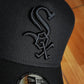 New Era Chicago White Sox All Star Game 2003 Black Out Red Edition 9Forty A Frame SNAPBACK