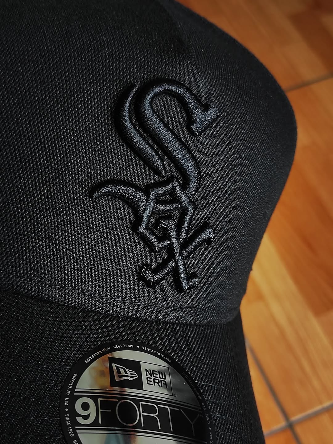 New Era Chicago White Sox All Star Game 2003 Black Out Red Edition 9Forty A Frame SNAPBACK