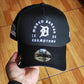 New era Detroit Tigers world gótica script 9FORTY A-FRAME Snapback black
