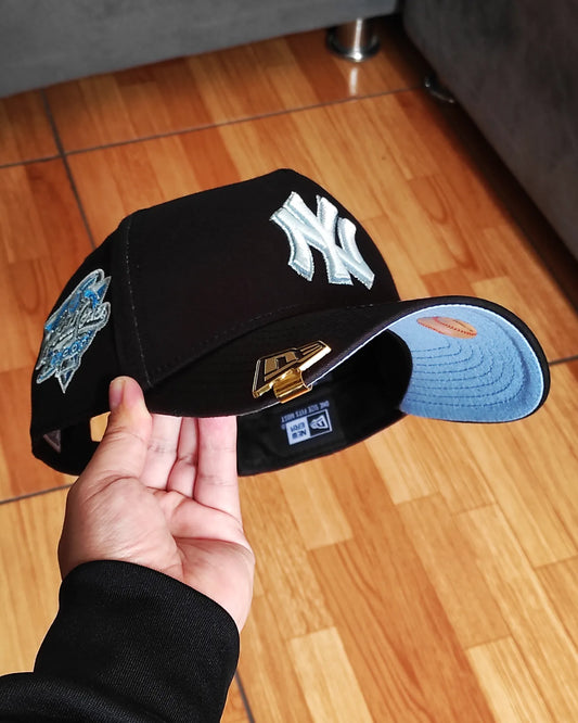 New Era New York yankees world series 2000 black /sky blue 9FORTY A-FRAME