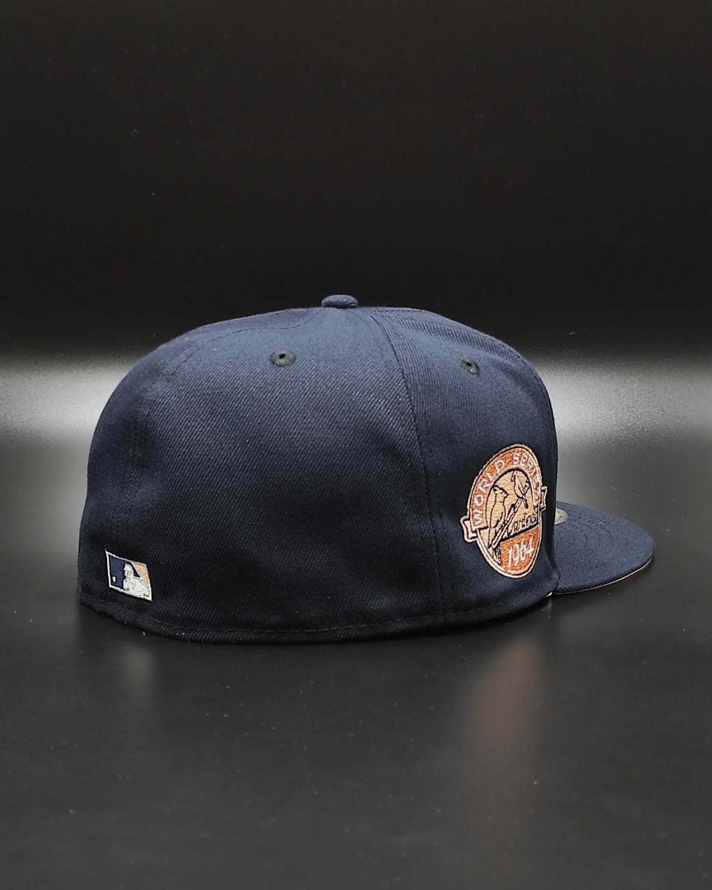 New Era st. louis cardinals world series 1967 navy peach edition 59fifty fitted cap