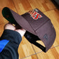 New Era Fresno Grizzlies Burnt Wood 9Forty A Frame Snapback
