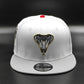 New Era Arizona Diamondbacks 1998 New Era 9Fifty Snapback blanco , rojo , plomo