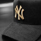 New Era New York Yankees "Corduroy Black" 9 Forty A-FRAME snapback