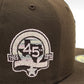 New Era Houston Astros 45th anniversary sweet coffee edition 59fifty fitted cap