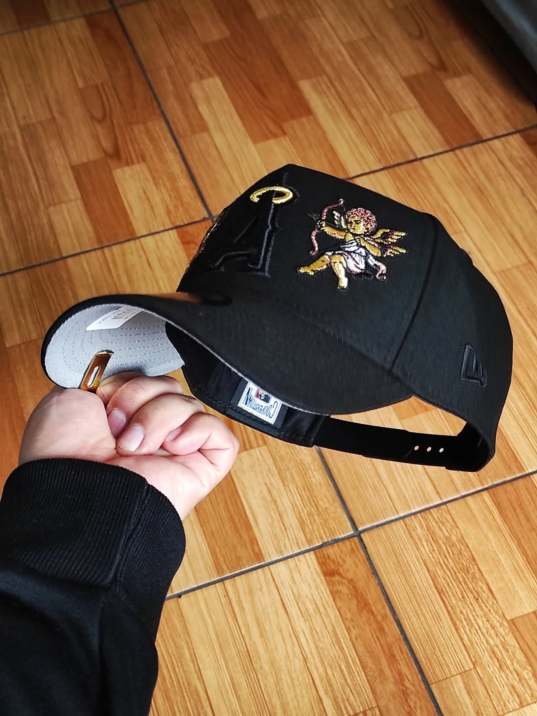 New era Angels cupid black 9FORTY A-Frame