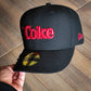59FIFTY Coca-Cola x New Era diseñada por Kosuke Kawamura Coca-Cola color negro rojo