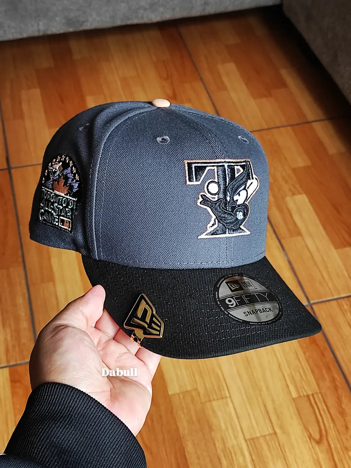 New Era Toronto BLUE Jays All Star Game dark gray 9FIFTY snapback