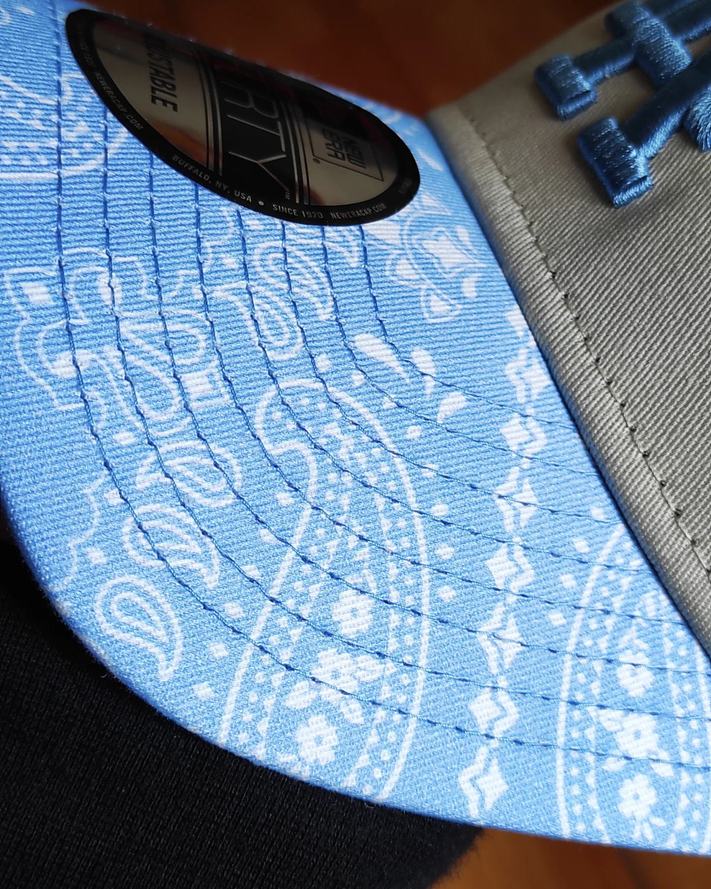 New Era Los Angeles Dodgers Paisley 9forty a-frame snapback