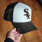 New Era Chicago White Sox TRUCKER a frame Snapback víscera cord