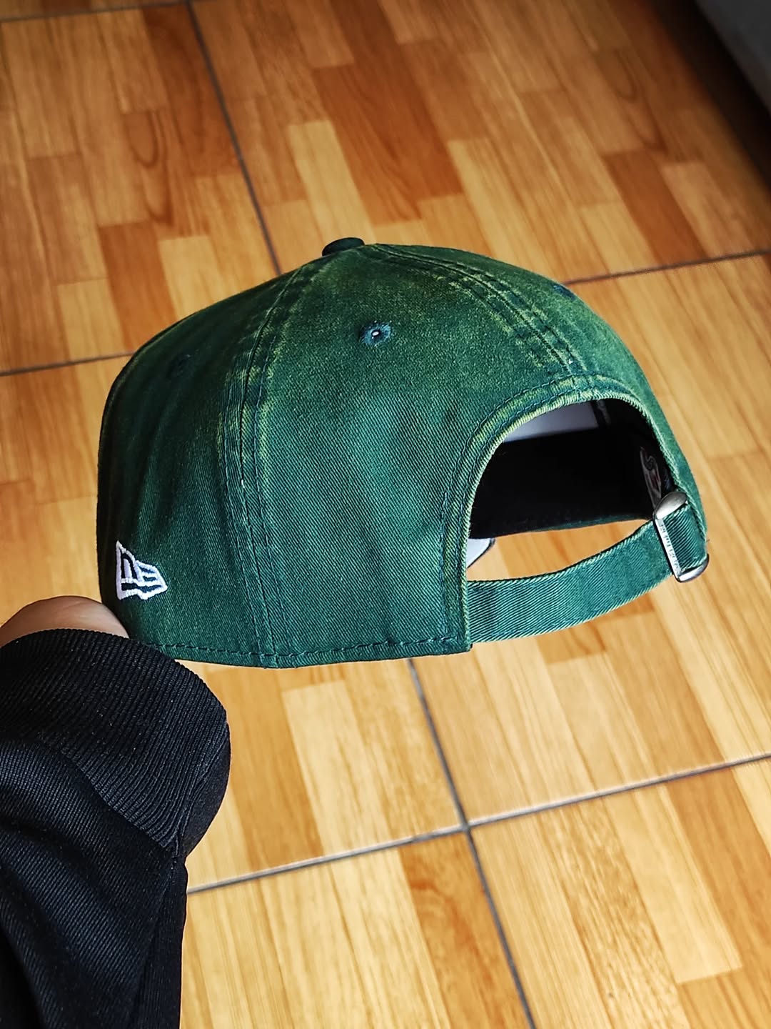 New era Detroit tigers DENIM green 9FORTY A-FRAME Snapback