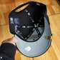 New York Mets Gray Bottom City Art Side Patch New Era 9Fifty Snapback - Black