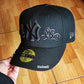 NEW ERA NEW YORK YANKEES WORLD SERIES 1999 METALIC BLACK 59FIFTY