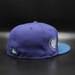 New Era 59fifty Milwaukee Brewers 50th anniversary - purple indigo