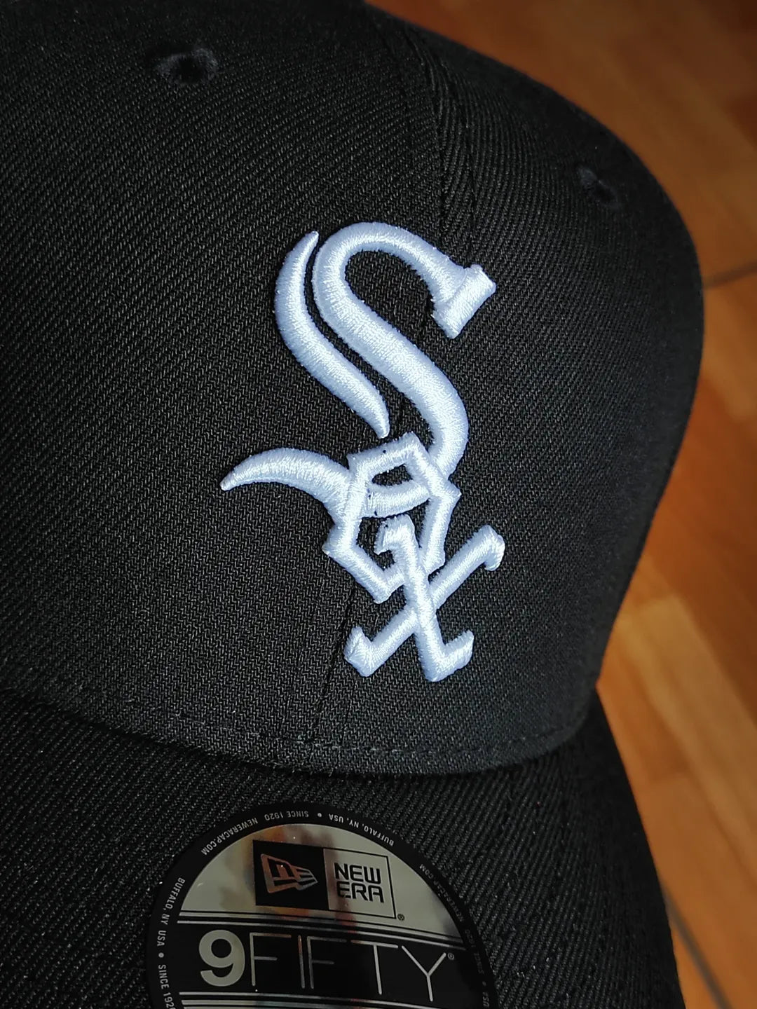 New Era Chicago white Sox world series black red 9FIFTY snapback