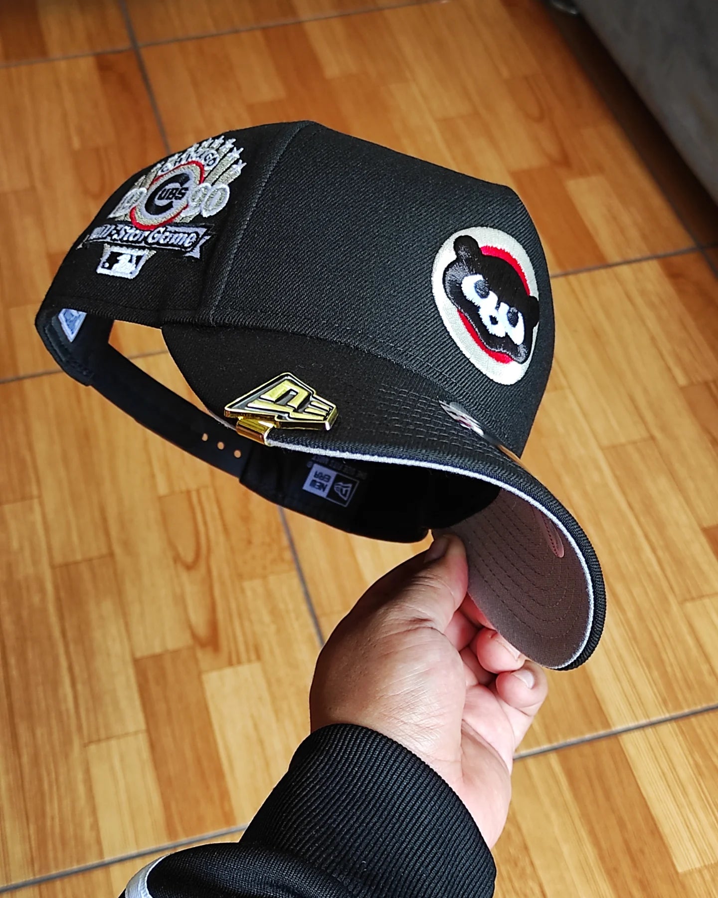 New Era Chicago Cubs all Star Game black 9FORTY A-FRAME