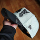 New Era Los Angeles Dodgers 40th Anniversary Angel Chrome Two Tone Edition 9Fifty A Frame Snapback Hat
