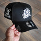 New Era Anaheim Ducks 10th Anniversary Black Prime Edition 9Forty A Frame Snapback Hat