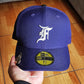 New Era Colorado Rockies Fear of God Purple Essentials Classic Edition 59Fifty Fitted Hat