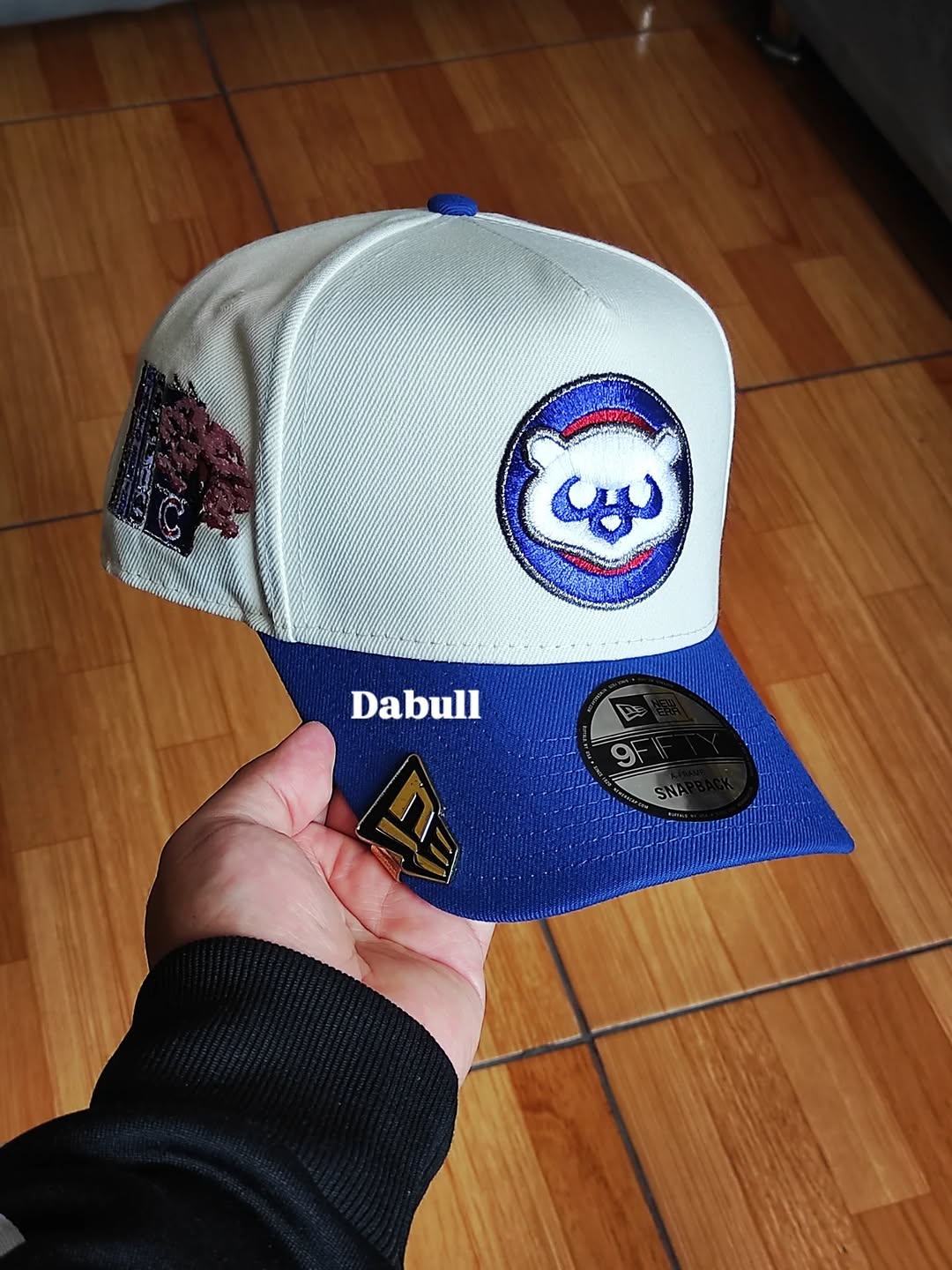 9FIFTY A-Frame Chicago cubs Chrome blue Tokyo series 🇯🇵 Snapback New Era