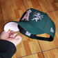 NewEra Anaheim ANGELS cupid 🏹 dark Green 9FORTY A-FRAME SNAPBACK
