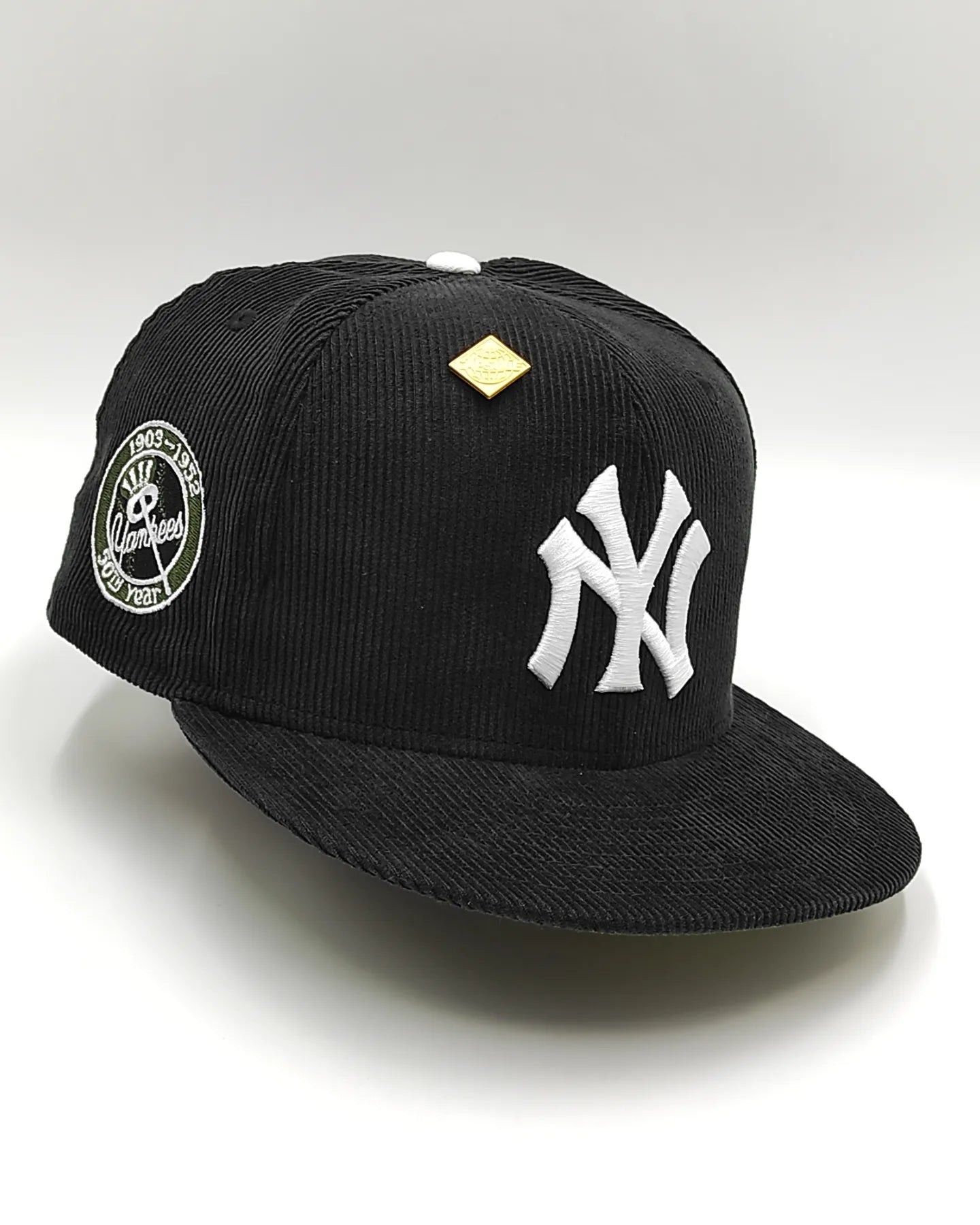 New Era New York Yankees Corduroy 50 th aniversario 59 fifty fifted